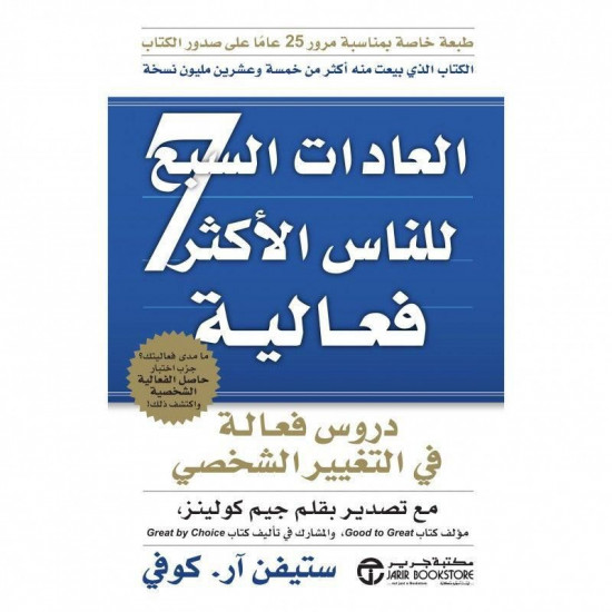 العادات السبع للناس الاكثر فعالية