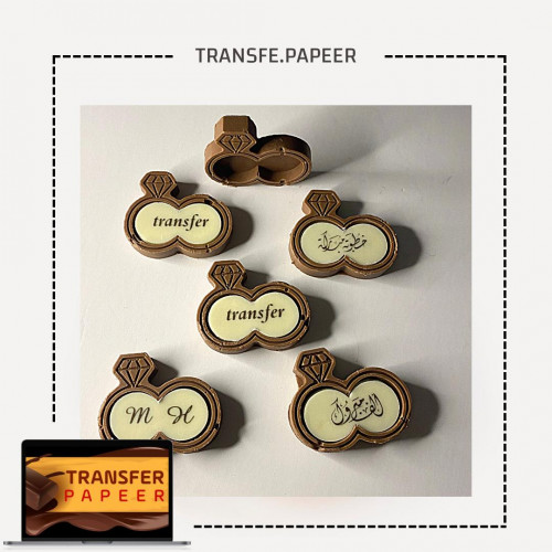 بكج قالب و قاعده اكريلك6 ملل  + برواز الدبلتين 