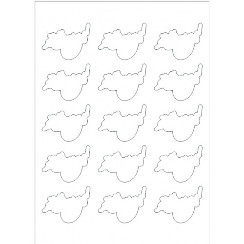 قالب اكريلك T104