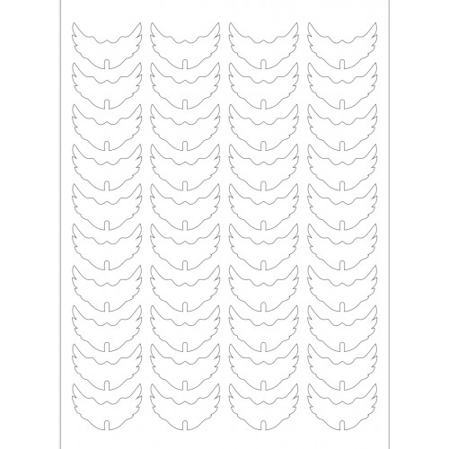 قالب اكريلك T106