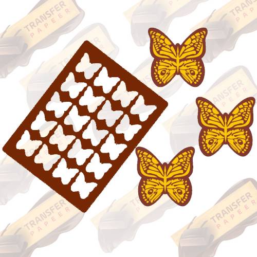 قالب + القاعده  اكريلك لطباعه مقاس   4.5 *4.5