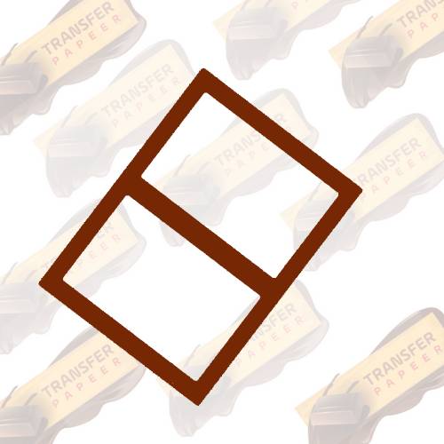 قالب اكريلك لطباعه  قياس  19*12