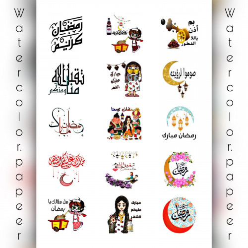 ورقه  واحده ورق مائي لطباعه على  حلا البارد 