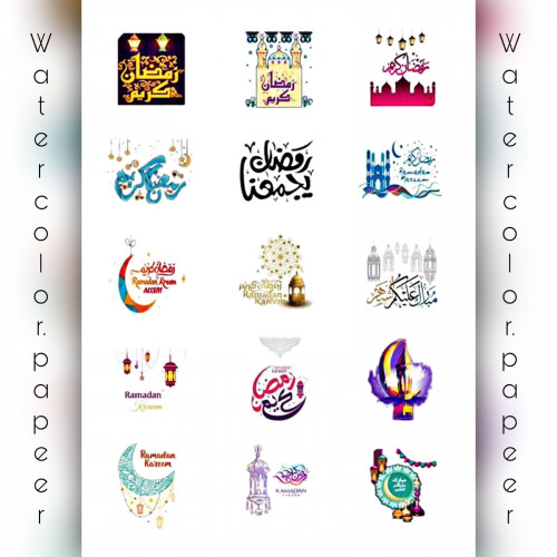 ورقه  واحده ورق مائي لطباعه على  حلا البارد 