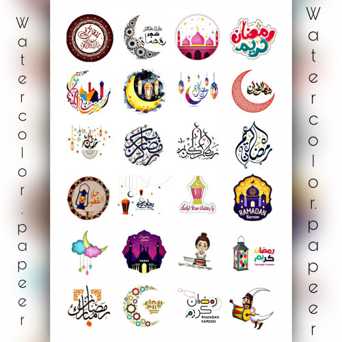 ورقه  واحده ورق مائي لطباعه على  حلا البارد 