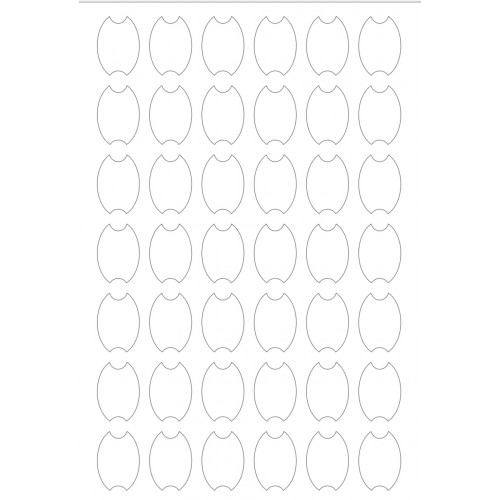 بكج قالب و قاعده اكريلك 2.5* 3.4  + برواز واحد سيلكون 