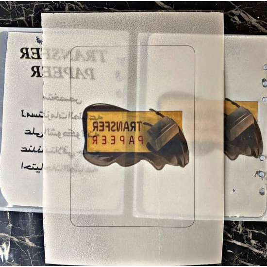 قالب سيلكون   A4