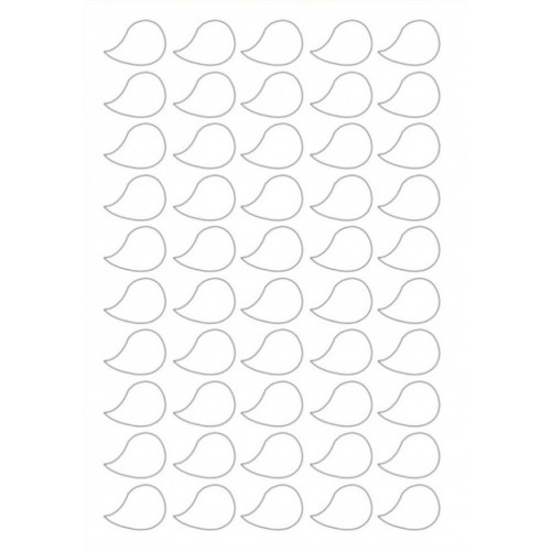 قالب  اكريلك دمعه 10 ملل ( بديل الممغنط )