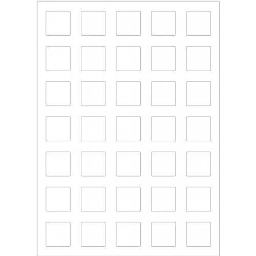 قالب اكريلك لطباعه  قياس 2.6*2.7