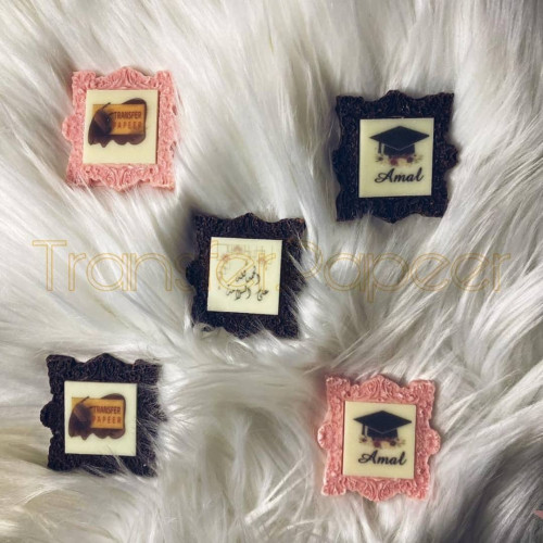 قالب برواز سيلكون  .... متوافق مع قالب اكريلك : 2.6*2.7