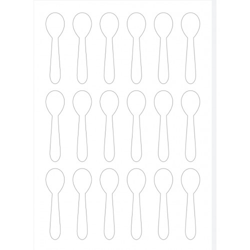 قالب  اكريلك لطباعه قياس   2.2 *8.4 