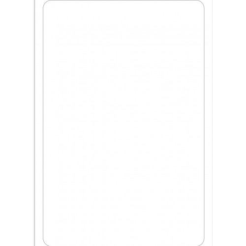 قالب  اكريلك قياس 19*26