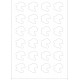 قالب اكريلك لطباعه قياس 3.5 * 3.5