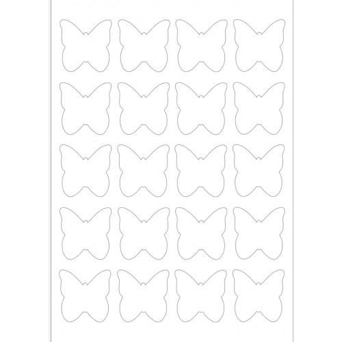 قالب + القاعده  اكريلك لطباعه مقاس   4.5 *4.5