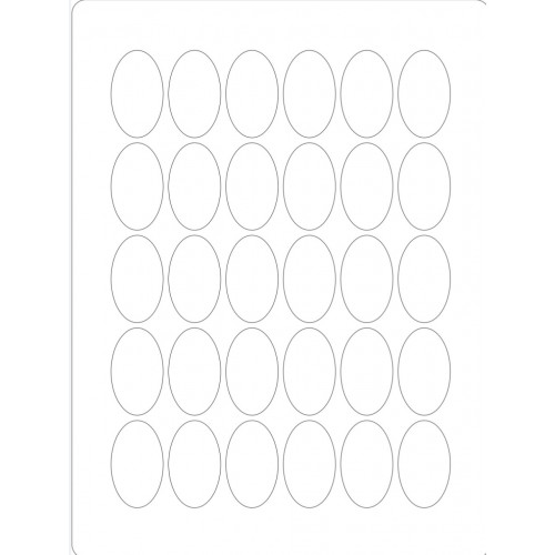 قالب اكريللك لطباعه  بيضاوي  4*3