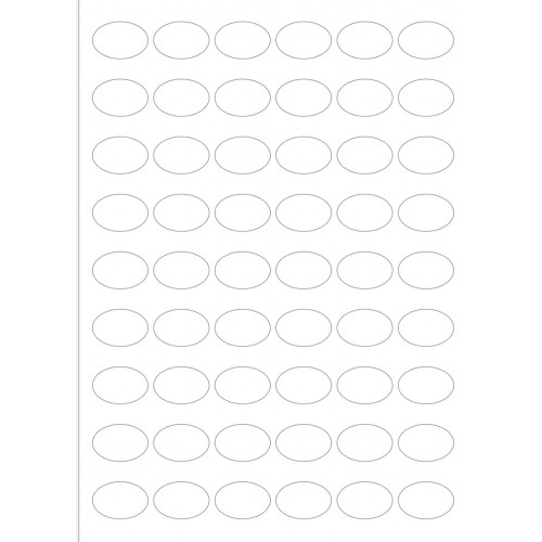 قالب اكريللك لطباعه  بيضاوي  2*3