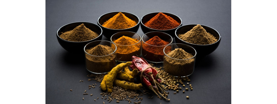 أشهر البهارات الهندية وفوائدها