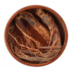 جذور الجنسنج الكاملة الحمراء الكورية