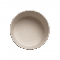 وعاء خزفي أبيض 11.5 سم