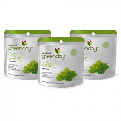 عرض: العنب الأبيض المقرمش (3 حبات)