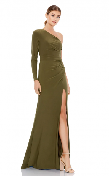 Mac Duggal One Shoulder dress