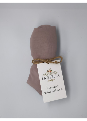 طرحة كريب ناعم 