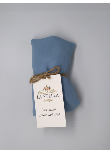 طرحة كريب ناعم 