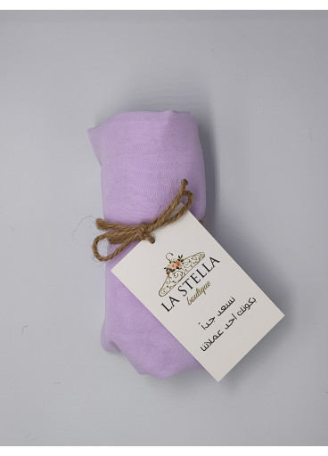 طرحة كريب ناعم 