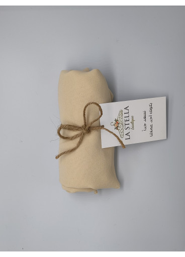 طرحة كريب ناعم 