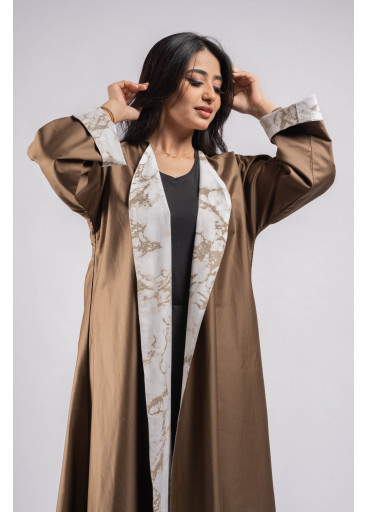 عباية قطن وجهين