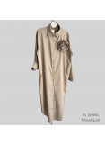 Cotton Shirt Dress