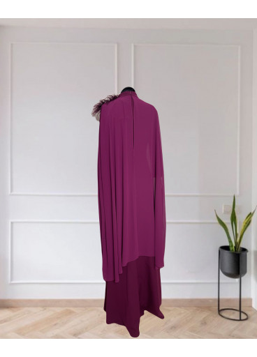 Crepe - Shiffon Gown