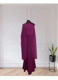 Crepe - Shiffon Gown