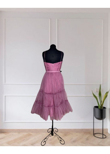 Tulle Corset Ball Gown