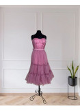 Tulle Corset Ball Gown