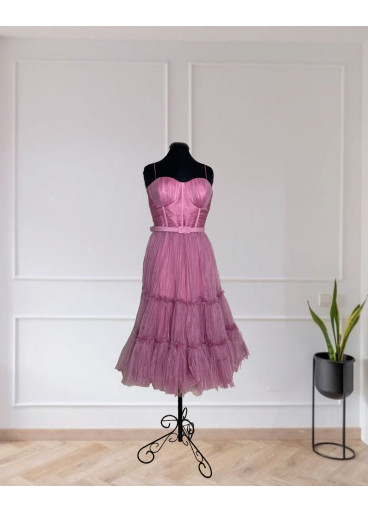 Tulle Corset Ball Gown