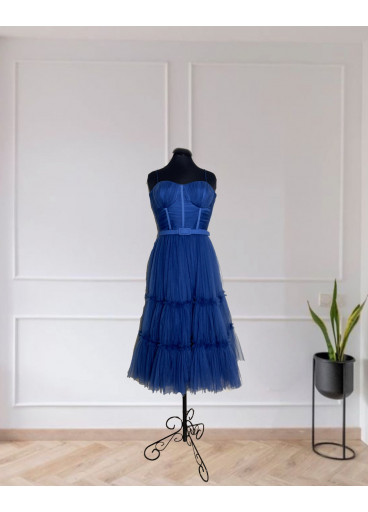 Tulle Corset Ball Gown