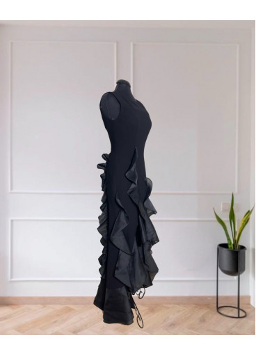 Crepe - Shiffon Gown