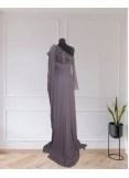 Shiffon Embellished Gown