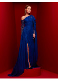 Shiffon Embellished Gown