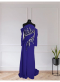 Crepe Embellished Gown