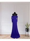 Crepe Embellished Gown