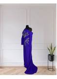 Crepe Embellished Gown