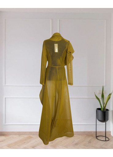 Beaded Stretch Cape