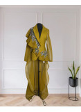Beaded Stretch Cape