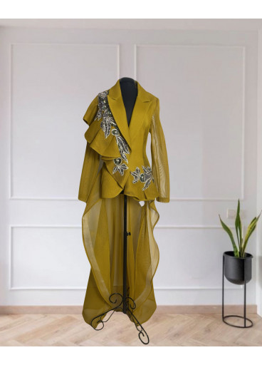 Beaded Stretch Cape