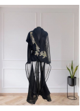 Beaded Stretch Cape