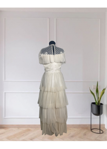 Sequin Embellished Tulle dress