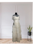Sequin Embellished Tulle dress