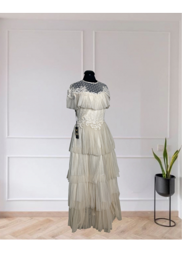 Sequin Embellished Tulle dress